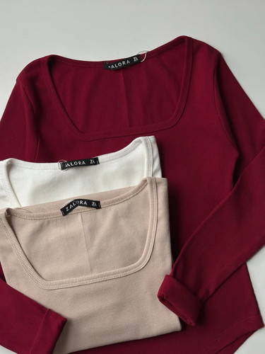 بادی یقه خشتی جیگری فری سایز تا ۴۶