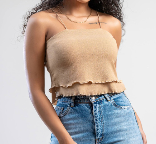 تاپ بندی عروسکی فری سایز تا 42