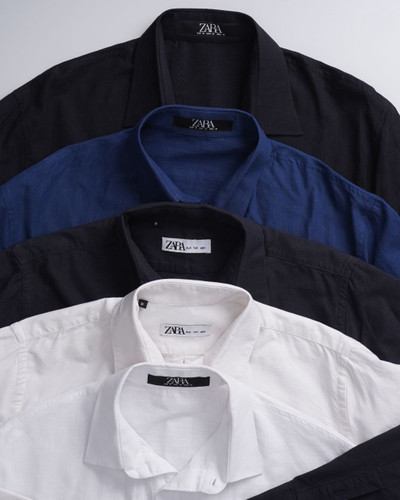 پیراهن مردانه بیسیک سوپر نخ پنبه پارچه وارداتی