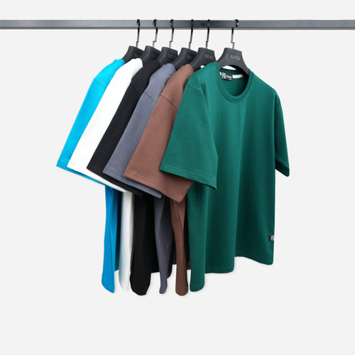 تیشرت باکسی بیسیک مردانه دونخ پنبه کیفیت تضمین شده