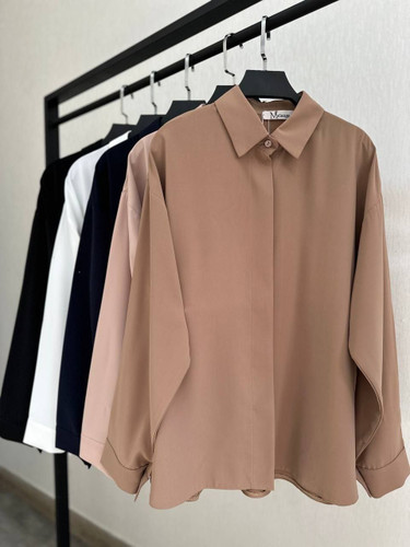 شومیز کلاسیک بیسیک زنانه فری سایز تا ۴۲