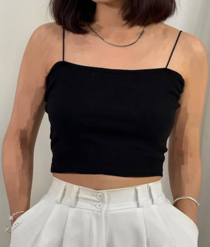 کراپ تاپ بند ماکارانی فری سایز تا 42