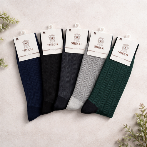 جوراب اعلا وارداتی مردانه مخصوص استایل رسمی با کت و شلوار