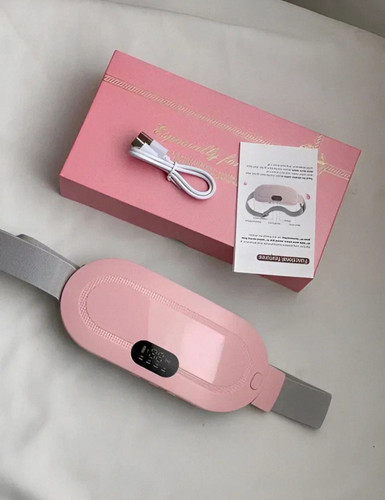 کمربند ماساژوری حرارتی ۴ حالته، مناسب برای کاهش درد قاعدگی (پریودی)