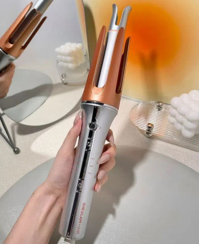 فر کننده مو کرلی شیگلم با قطر ۲۵ و آداپتور ۳ شاخه