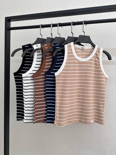 کراپ تاپ راه راه زنانه Renger