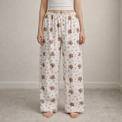 شلوار راحتی زنانه فری سایز تا ۴۲