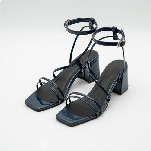 کفش مجلسی ورنی زنانه پری پاشنه ۵ سانتی